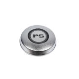 1968 Chevrolet Horn Cap Assembly RS Brushed Image