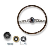 1965 El Camino Sport Wood Steering Wheel Kit Image