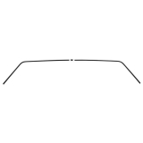 1962-1964 Nova Sedan Rear Window Trim Molding Image