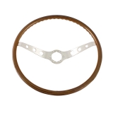 1964-1966 Chevelle Wood Sport Steering Wheel Image