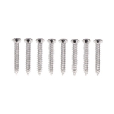 1968-1972 Chevelle Convertible A-Pillar Post Screw Kit Image