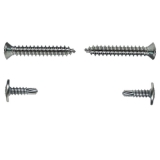 1968-1972 Chevelle Interior A-pilar Trim Fastener Kit Image