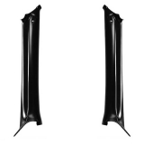 1970-1972 Chevelle Interior Pillar Post Molding Pair Image