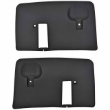 1975-1979 Nova Coupe Seat Belt Shoulder Retractor Covers Image