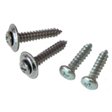 1968-1969 Chevelle Rear Arm Rest Panel Screw Kit Image