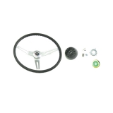 1969-1970 El Camino Black Comfort Grip Sport Steering Wheel Kit Without Tilt Image