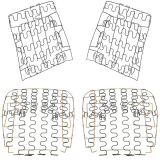 1968-1970 Chevelle Bucket Seat Spring Kit 2 Seats 4pc Image