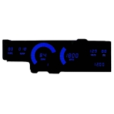 1978-1988 Cutlass LED Digital Replacement Gauge Panel Blue LED Image