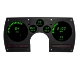 1982-1990 Camaro LED Digital Replacement Gauge Panel Green LED Image