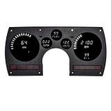 1982-1990 Camaro LED Digital Replacement Gauge Panel White LED Image