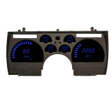 1991-1992 Camaro LED Digital Replacement Gauge Panel Blue LED Image