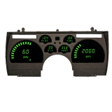 1991-1992 Camaro LED Digital Replacement Gauge Panel Green LED Image