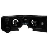 1969 Chevelle LED Digital Replacement Gauge Panel White LED Image