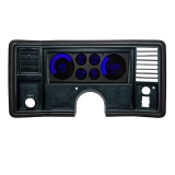 1978-1987 El Camino LED Digital Replacement Gauge Panel Blue LED Image