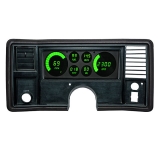 1978-1987 El Camino LED Digital Replacement Gauge Panel Green LED Image