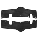 1970-1972 Monte Carlo Rear Bumper To Body Seal Image