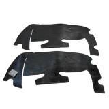 1967-1968 Camaro Control Arm Dust Shields Image