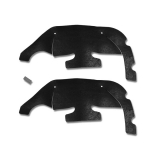 1969 Camaro Control Arm Dust Shields Image