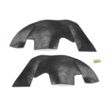 1968-1972 Chevelle A Arm Dust Shields For Plastic Inner Fenders Image