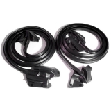 1968 Chevelle Door Opening Weatherstrip Image