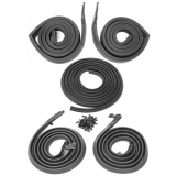 1962-1964 Nova Hardtop Junior Weatherstrip Kit Image