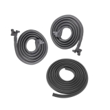 1969-1972 Chevrolet Convertible Junior Weatherstrip Kit Image