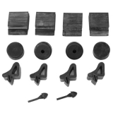 1962-1965 Nova Rubber Stopper Kit Image