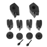 1966-1967 Nova Rubber Stopper Kit Image