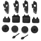 1968-1974 Nova Rubber Stopper Kit Image