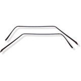 1967 Camaro Roof Rail Weather Strip Set Image