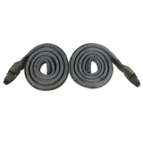 1970-1972 Monte Carlo Roof Rail Weatherstrip, 2 Door Hardtop Image