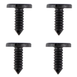 1967-2002 Camaro Door Opening Seal End Cap Clip Pin Set Image