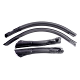 1987-1992 Camaro Convertible Top Rail Seals Kit 4 Piece Image