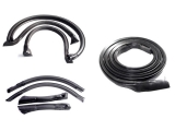 1987-1992 Camaro Complete Convertible Seals Kit 6 Piece Image