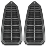 1968-1969 Camaro Door Jamb Vents with Flaps Pair Image