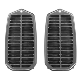 1970-1972 El Camino Door Jam Vents Pair Image