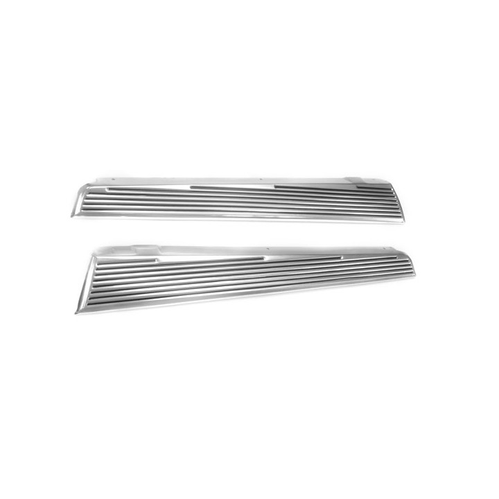 1966 Chevrolet SS Rocker Panel Molding Kit With Extensions