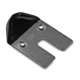 1968-1972 Chevelle Quarter Window Stop Guide Clip Image