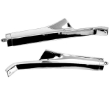 1968-1972 El Camino Front Bed Corner Moldings Pair Image