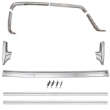 1964-1967 El Camino Deluxe Bed Molding Kit Image