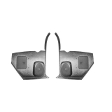 1967-1968 Camaro Kick Panel Speakers 60 Watt By Custom AutoSound Image