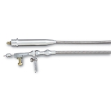 Lokar 1978-1987 Regal 700-R4 Hi-Tech Stainless Kickdown Kit Image