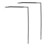 1962-1965 Nova Door Glass Molding Set Image
