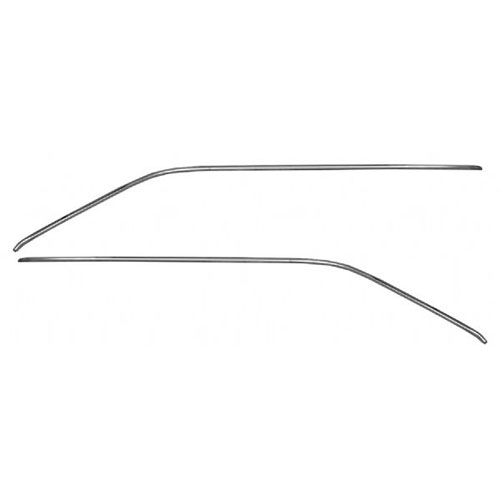 1966-1967 Chevelle Roof Drip Molding Kit