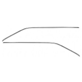 1966-1967 Chevelle Roof Drip Molding Kit Image