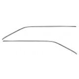 1966-1967 Chevrolet Roof Drip Molding Kit Image
