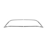 1978-1987 El Camino & Caballero Rear Window Molding Kit Aluminum Image