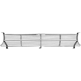 1962 Nova Standard Grille Assembly With Brackets Silver Image