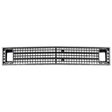 1975 Nova SS Front Grille, Black And Chrome: 344350 Image