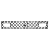 1976-1978 Nova SS Diamond Grille - Black And Chrome Image